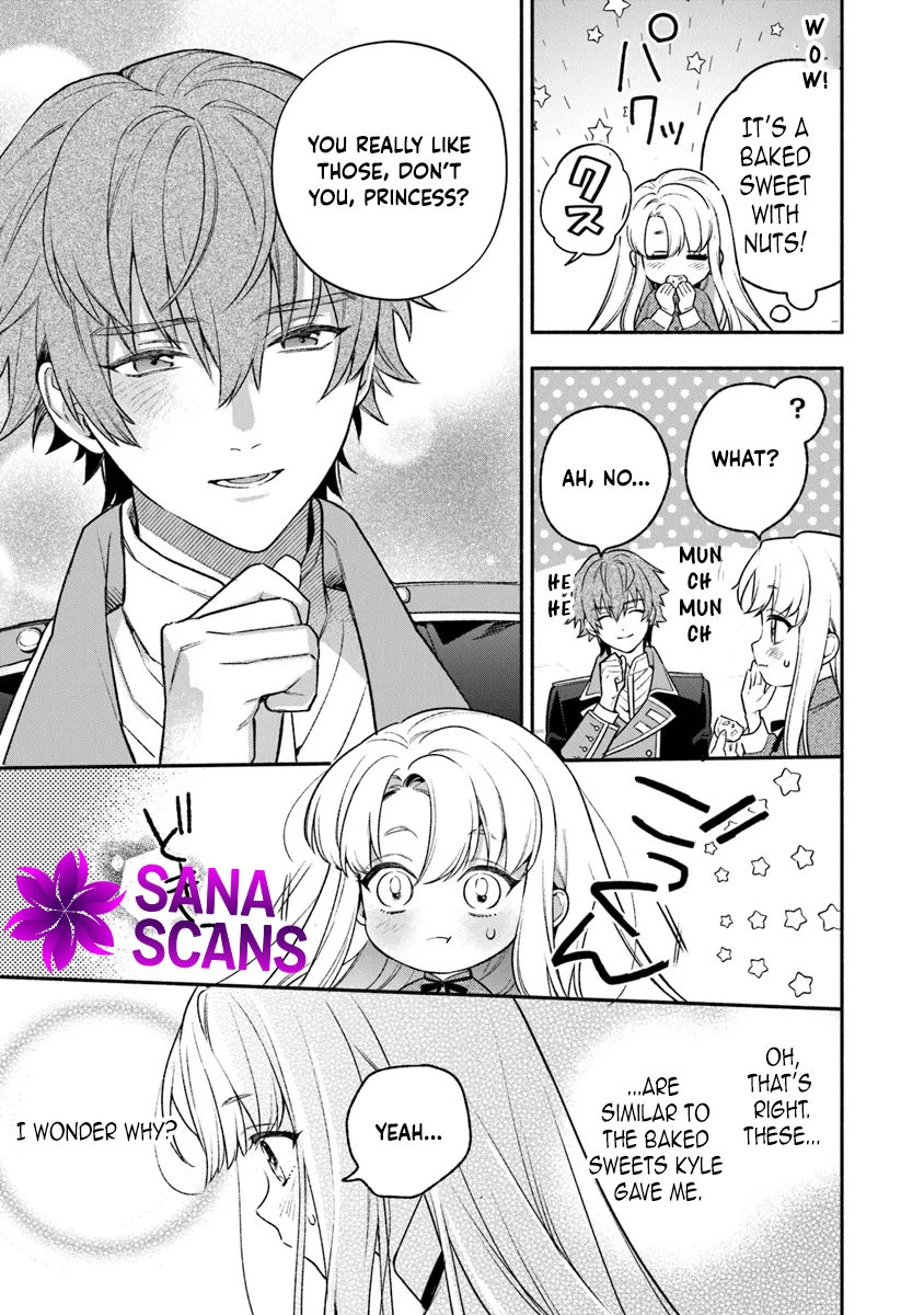 Is the “Unwanted” Princess Actually Loved? Chapter 2 Page 33
