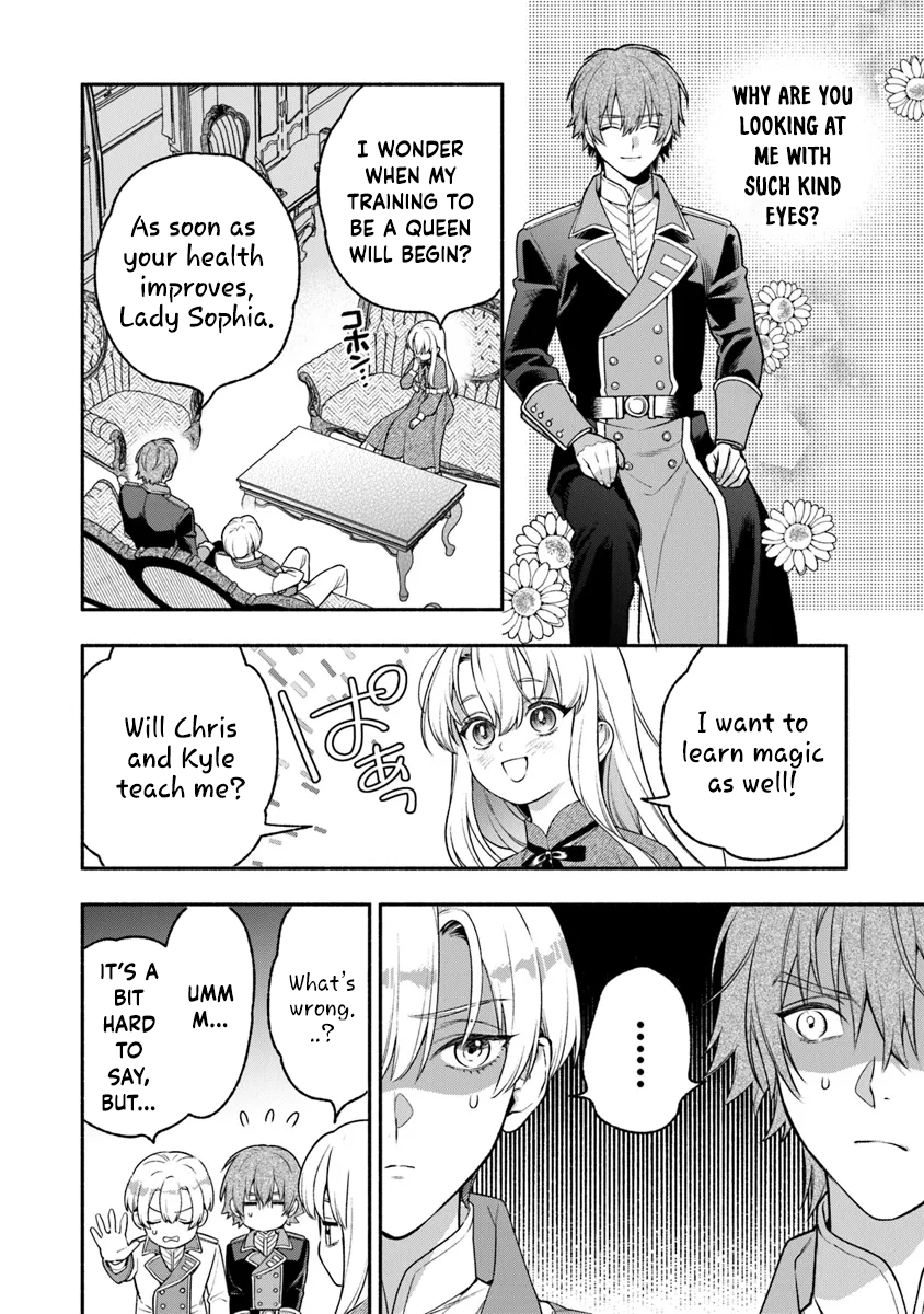 Is the “Unwanted” Princess Actually Loved? Chapter 2 Page 34
