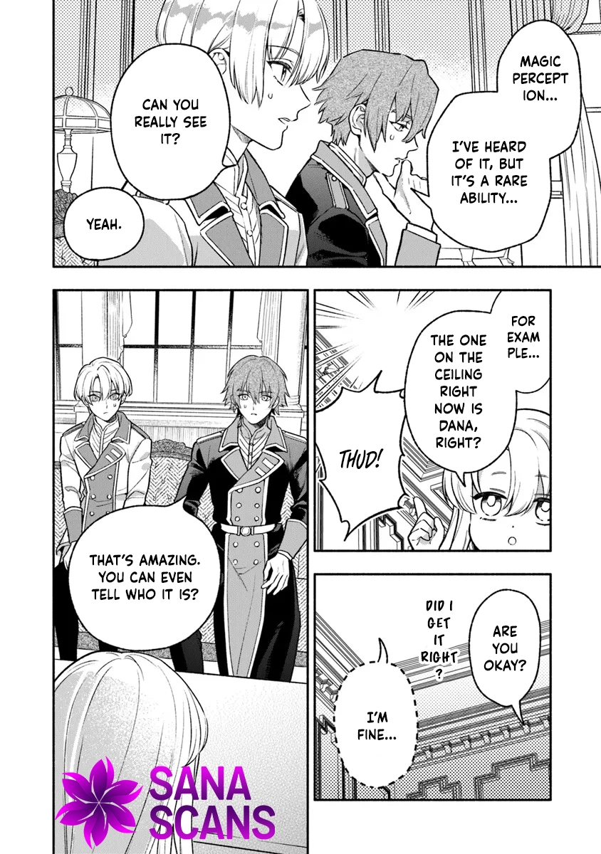 Is the “Unwanted” Princess Actually Loved? Chapter 2 Page 36