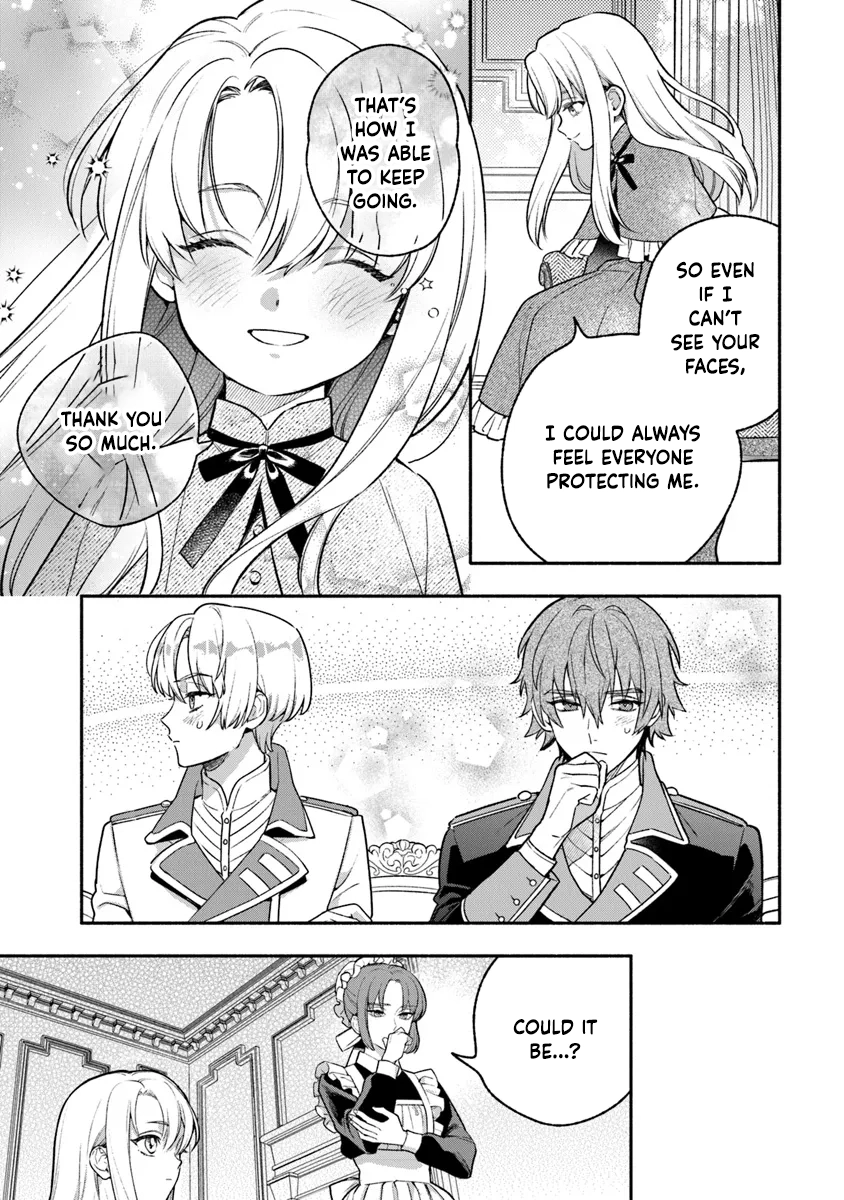 Is the “Unwanted” Princess Actually Loved? Chapter 2 Page 37