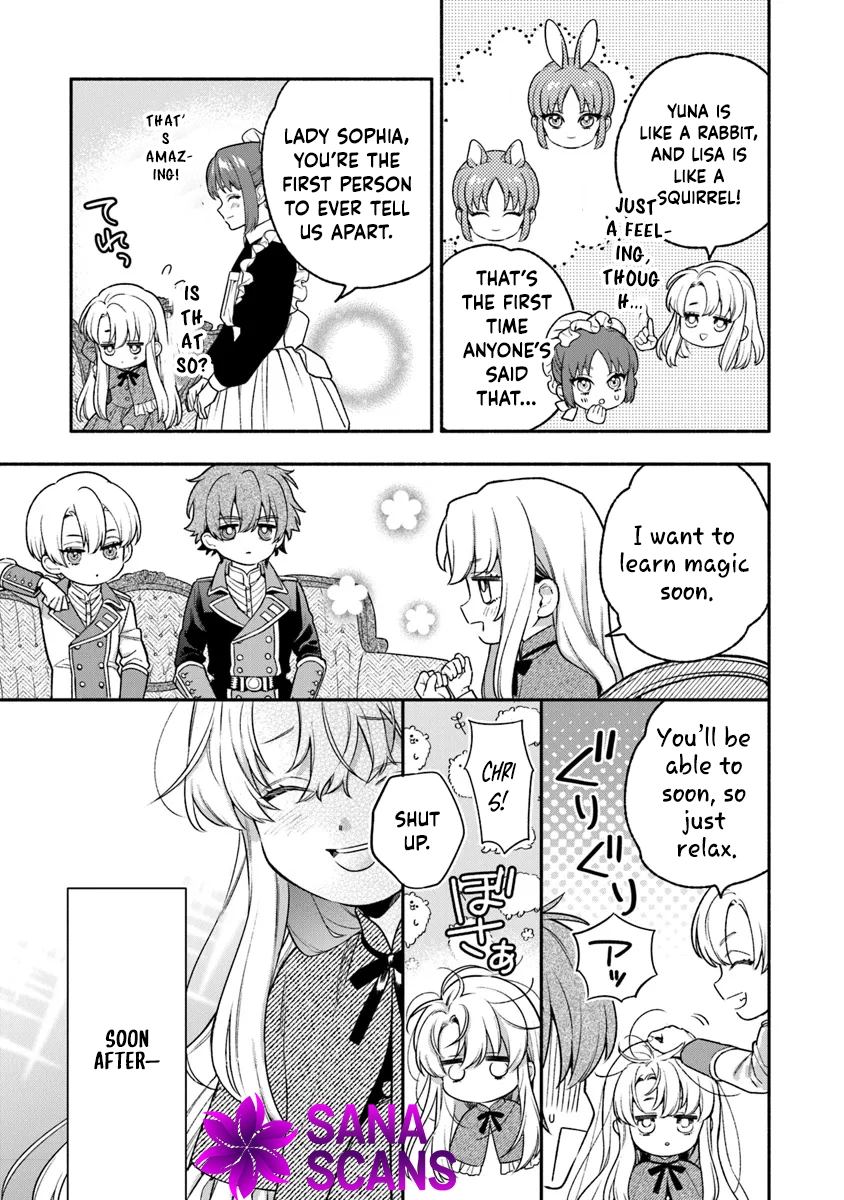 Is the “Unwanted” Princess Actually Loved? Chapter 2 Page 39