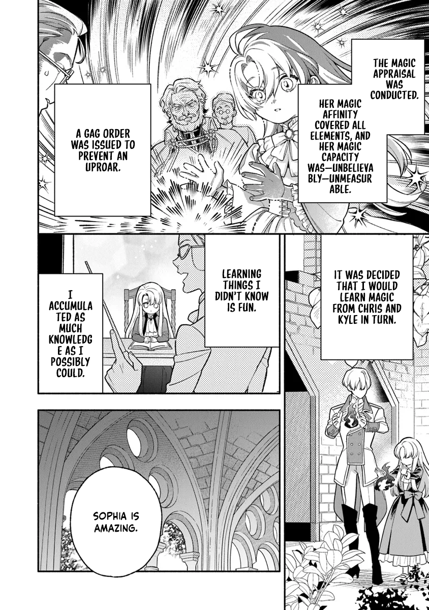 Is the “Unwanted” Princess Actually Loved? Chapter 2 Page 40