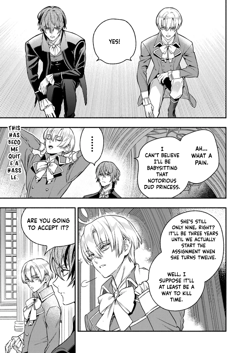 Is the “Unwanted” Princess Actually Loved? Chapter 2 Page 48