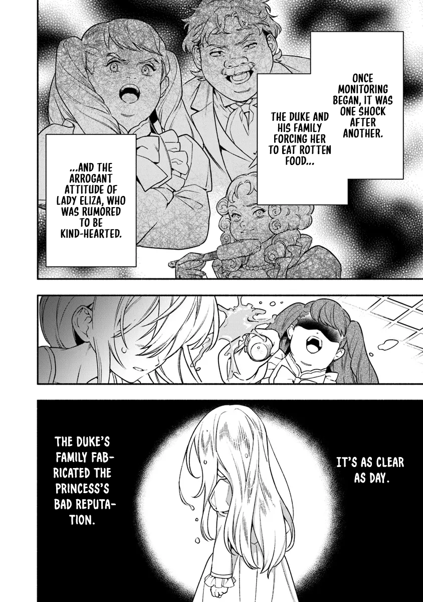 Is the “Unwanted” Princess Actually Loved? Chapter 2 Page 55