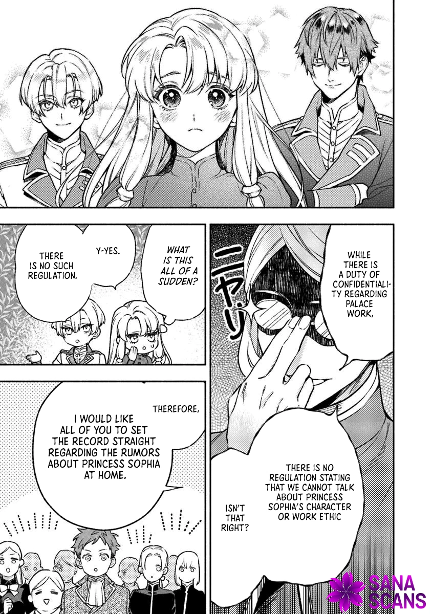 Is the “Unwanted” Princess Actually Loved? Chapter 6 - . Page 6