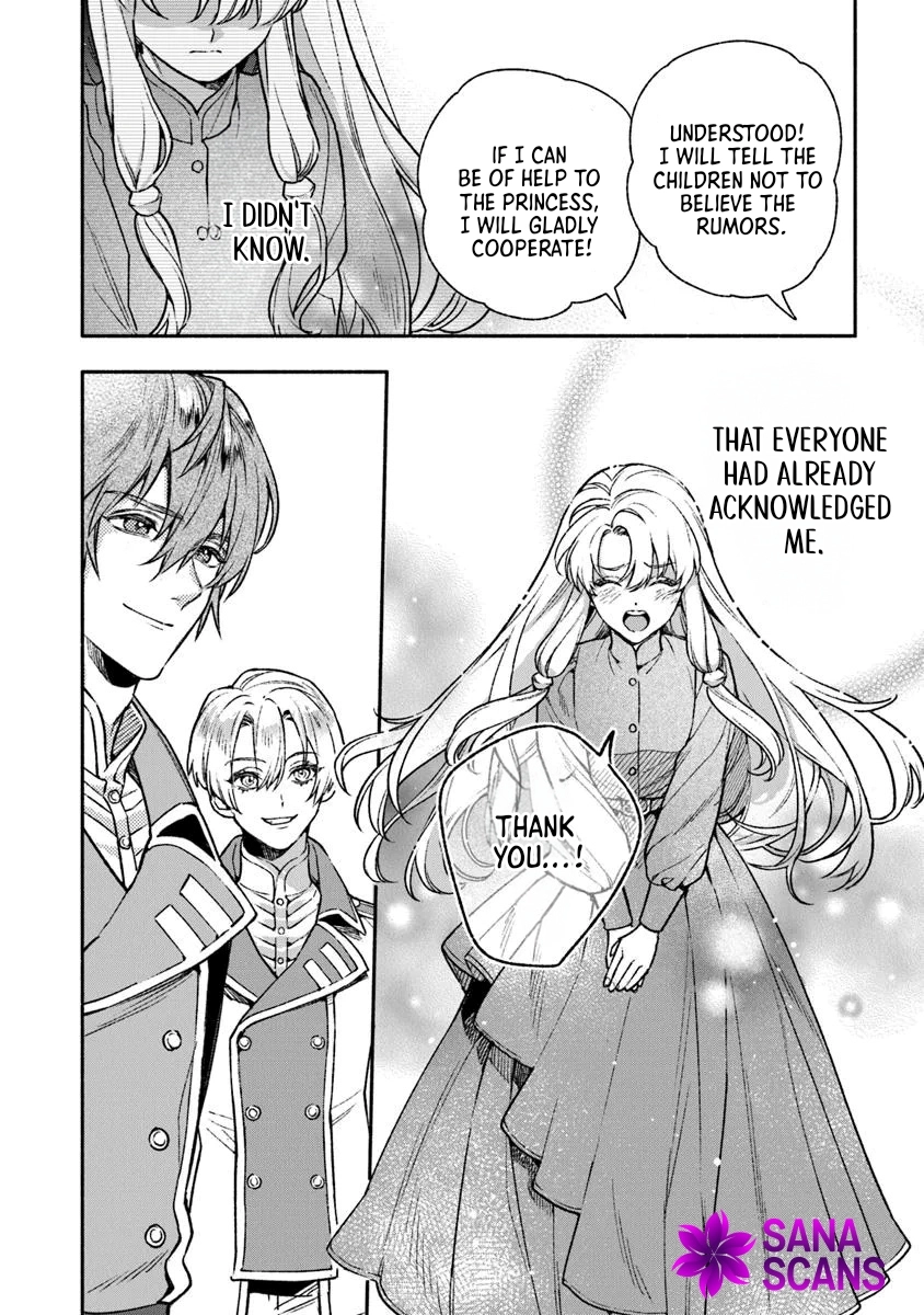 Is the “Unwanted” Princess Actually Loved? Chapter 6 - . Page 7
