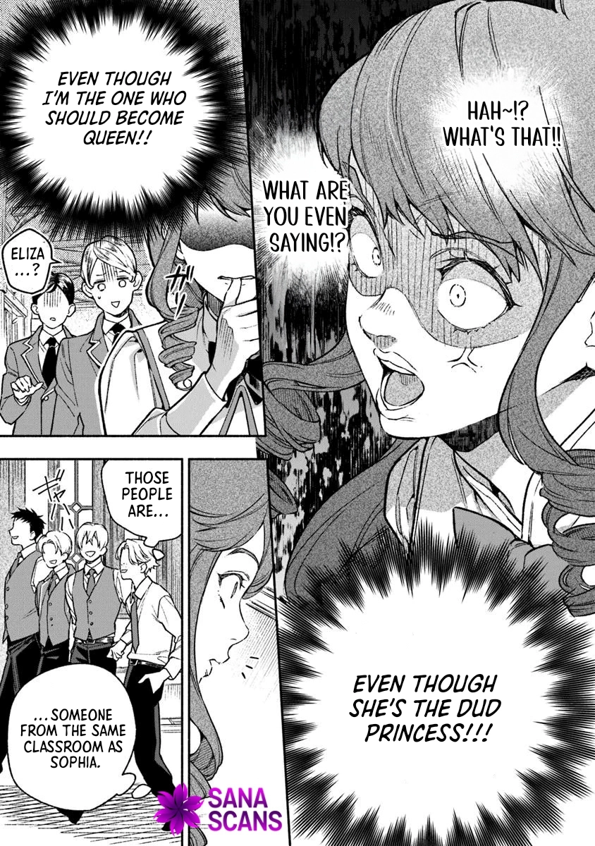 Is the “Unwanted” Princess Actually Loved? Chapter 6 - . Page 10