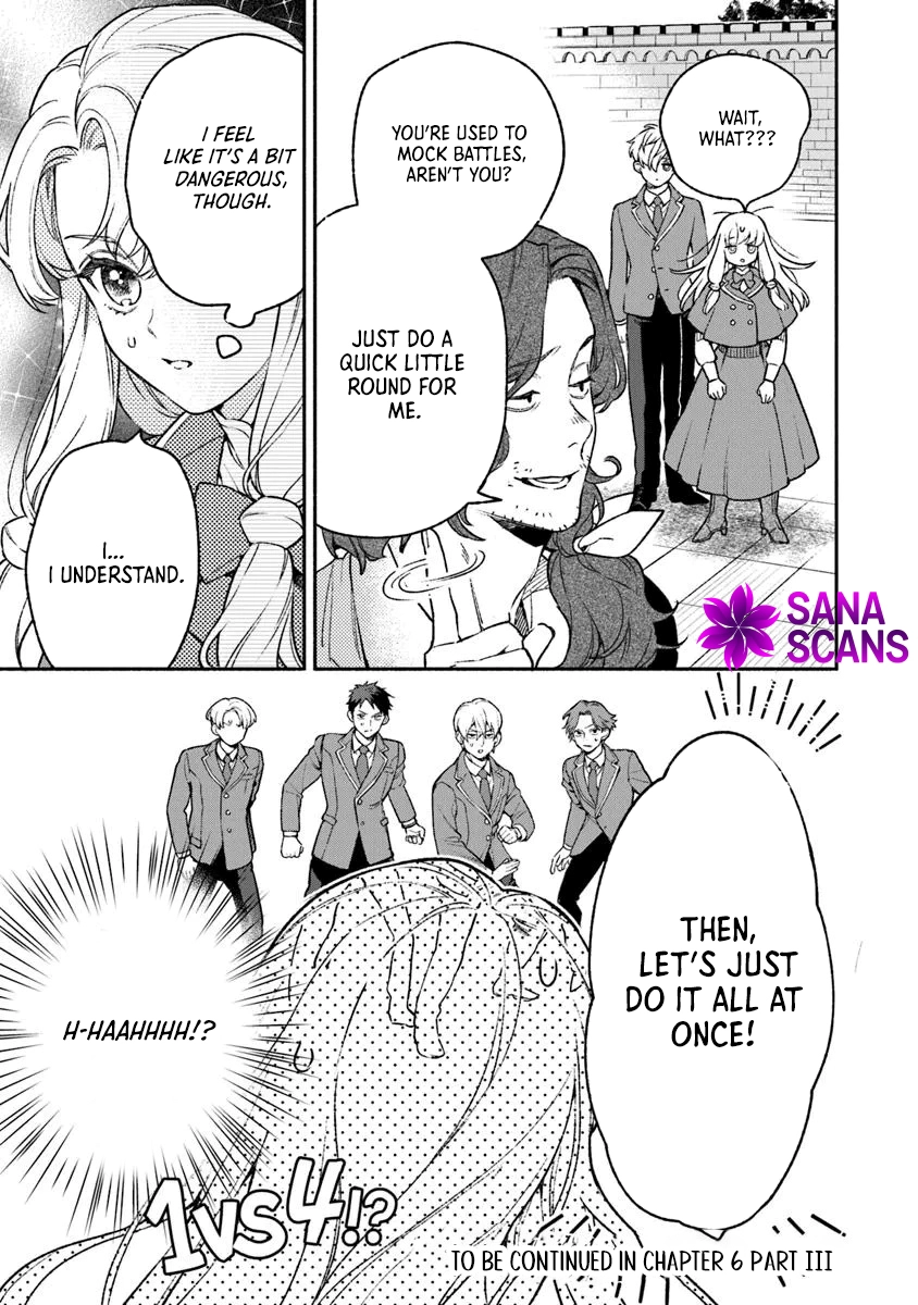 Is the “Unwanted” Princess Actually Loved? Chapter 6 - . Page 16
