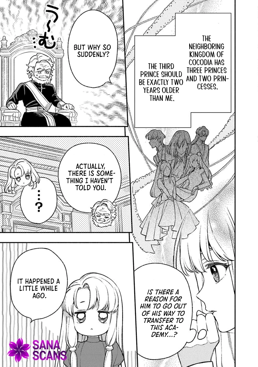 Is the “Unwanted” Princess Actually Loved? Chapter 6 - . Page 27