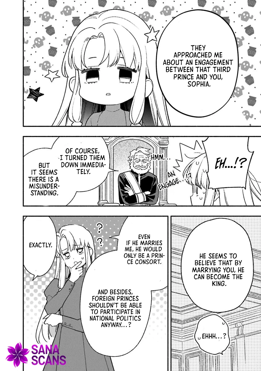 Is the “Unwanted” Princess Actually Loved? Chapter 6 - . Page 28