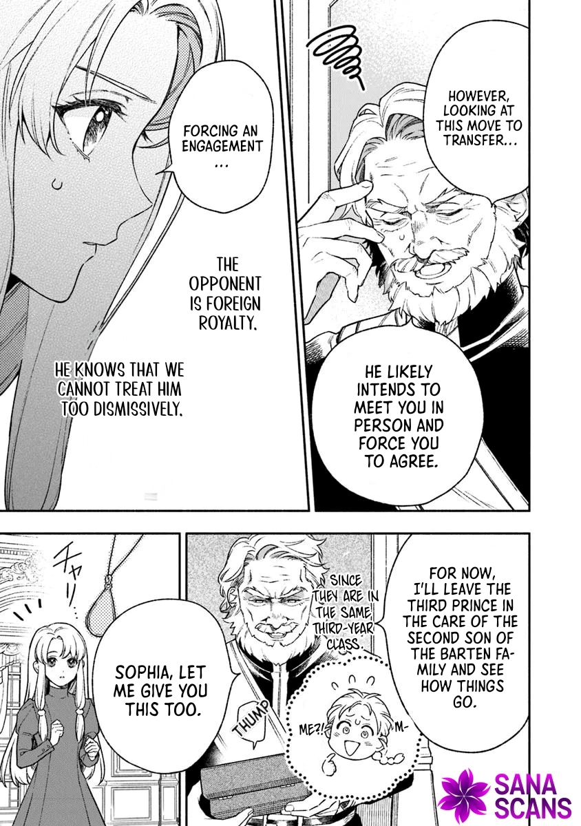 Is the “Unwanted” Princess Actually Loved? Chapter 6 - . Page 29
