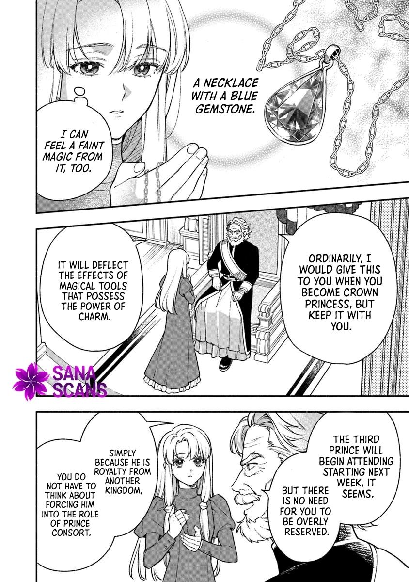 Is the “Unwanted” Princess Actually Loved? Chapter 6 - . Page 30