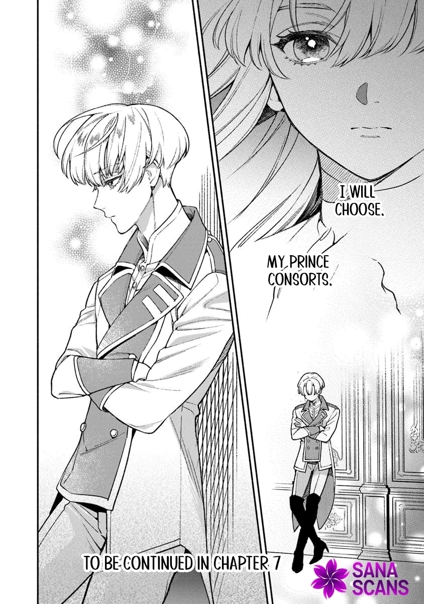 Is the “Unwanted” Princess Actually Loved? Chapter 6 - . Page 32