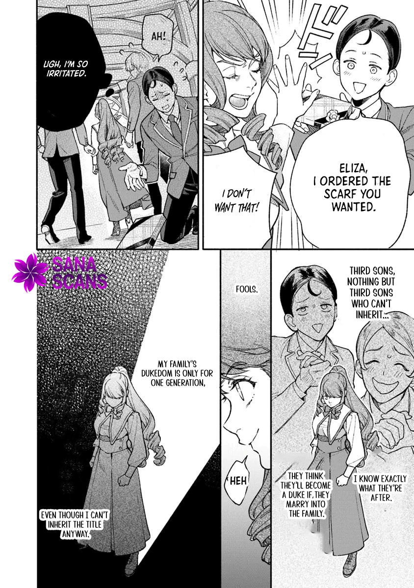 Is the “Unwanted” Princess Actually Loved? Chapter 6 - . Page 4