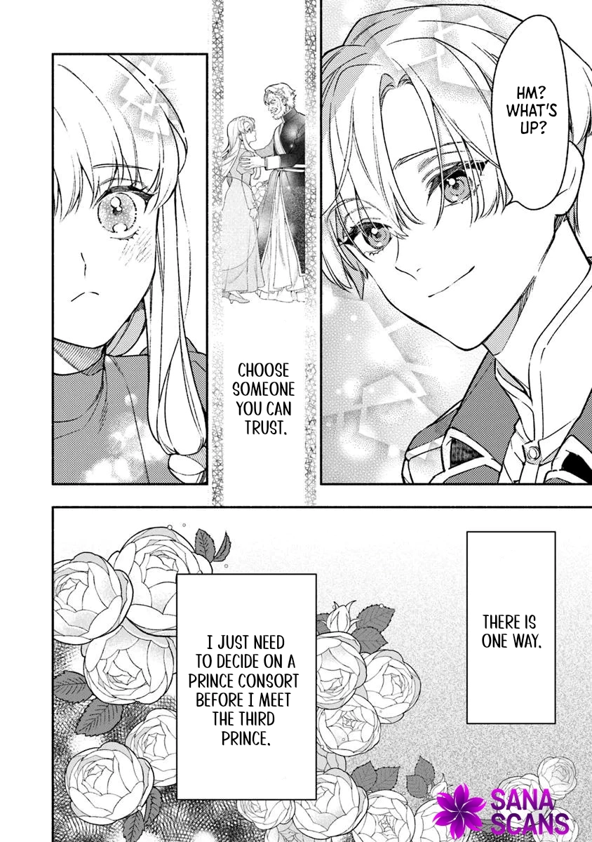Is the “Unwanted” Princess Actually Loved? Chapter 7 - . Page 4