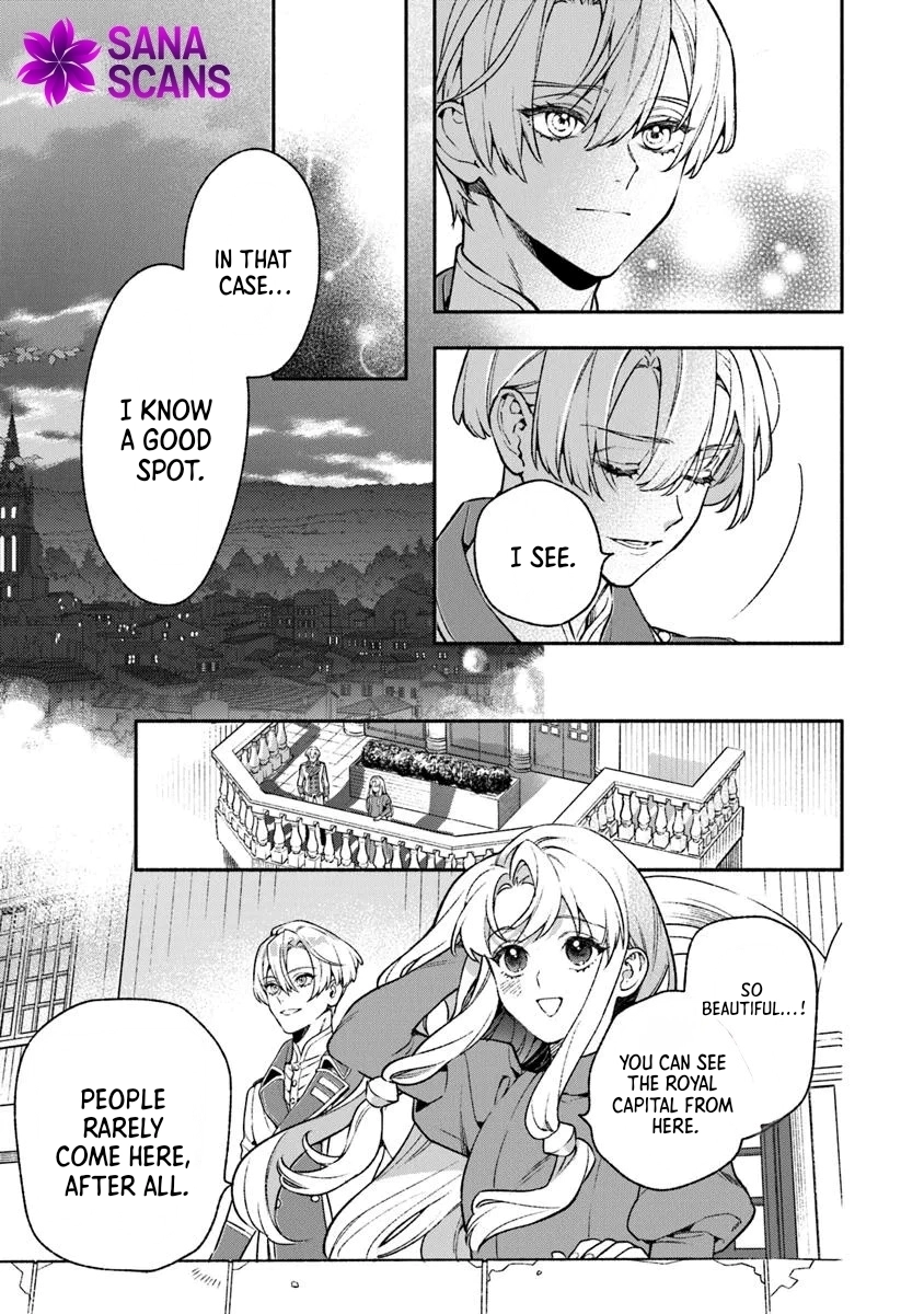 Is the “Unwanted” Princess Actually Loved? Chapter 7 - . Page 7