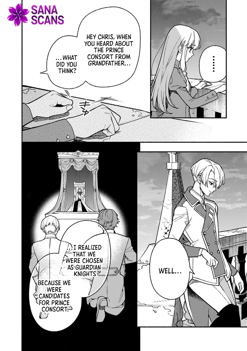 Is the “Unwanted” Princess Actually Loved? Chapter 7 - . Page 8