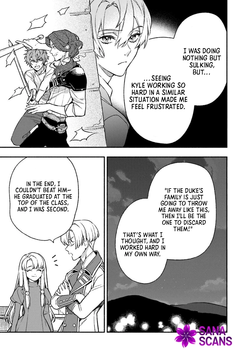 Is the “Unwanted” Princess Actually Loved? Chapter 7 - . Page 17