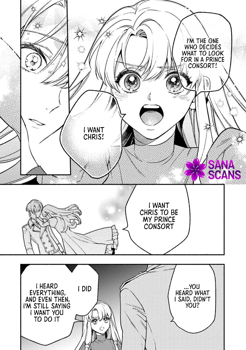 Is the “Unwanted” Princess Actually Loved? Chapter 7 - . Page 21