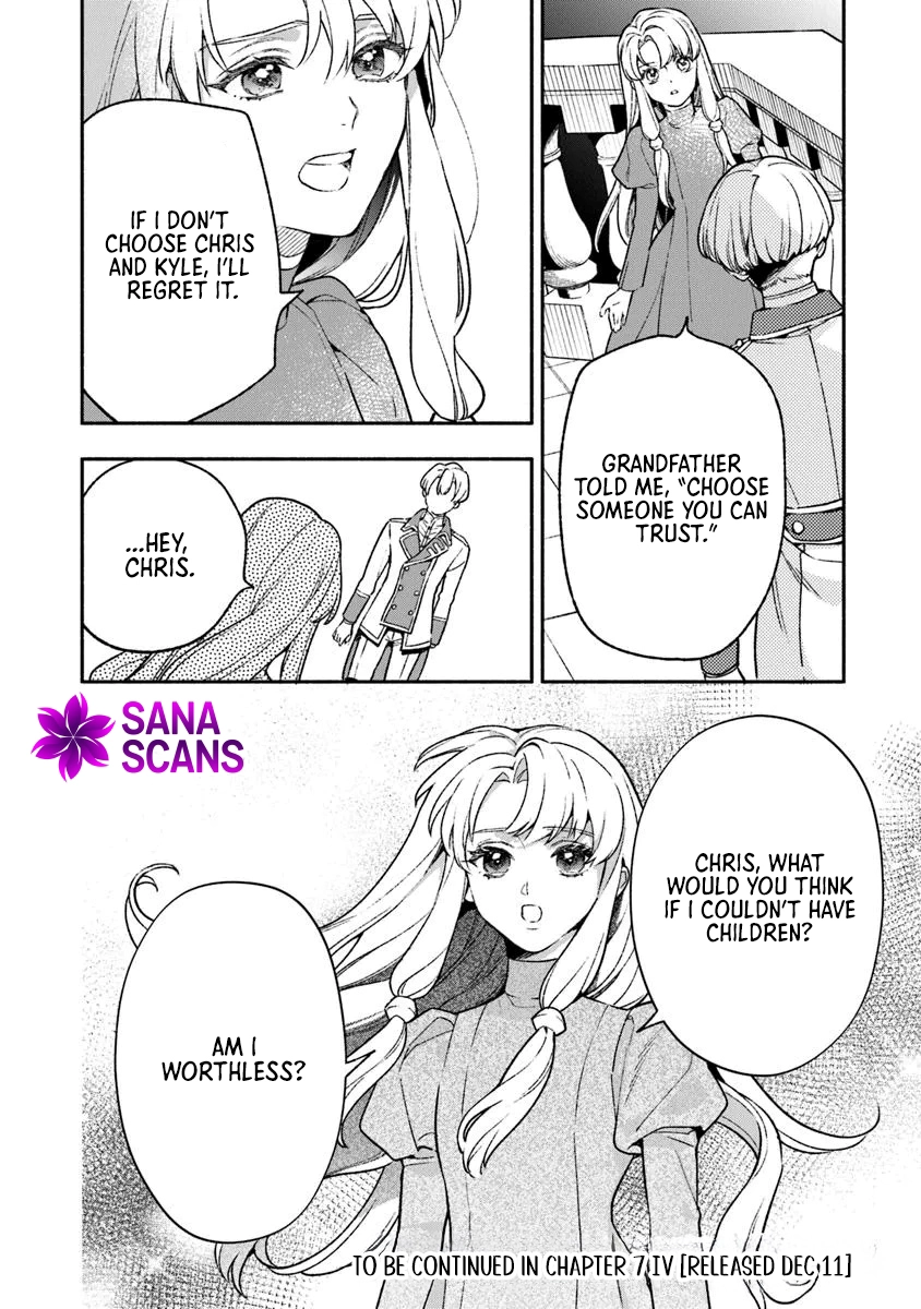 Is the “Unwanted” Princess Actually Loved? Chapter 7 - . Page 22