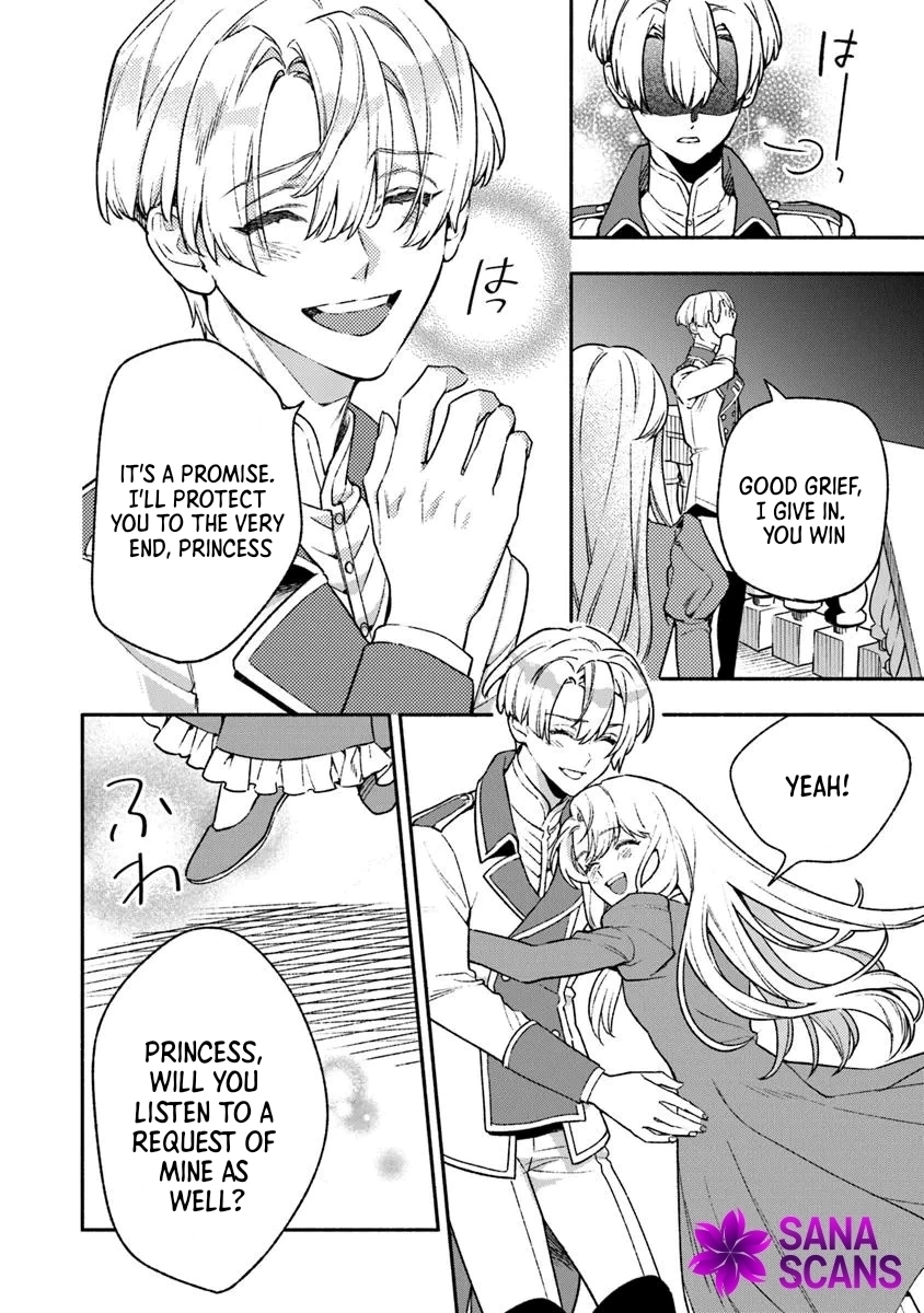 Is the “Unwanted” Princess Actually Loved? Chapter 7 - . Page 26