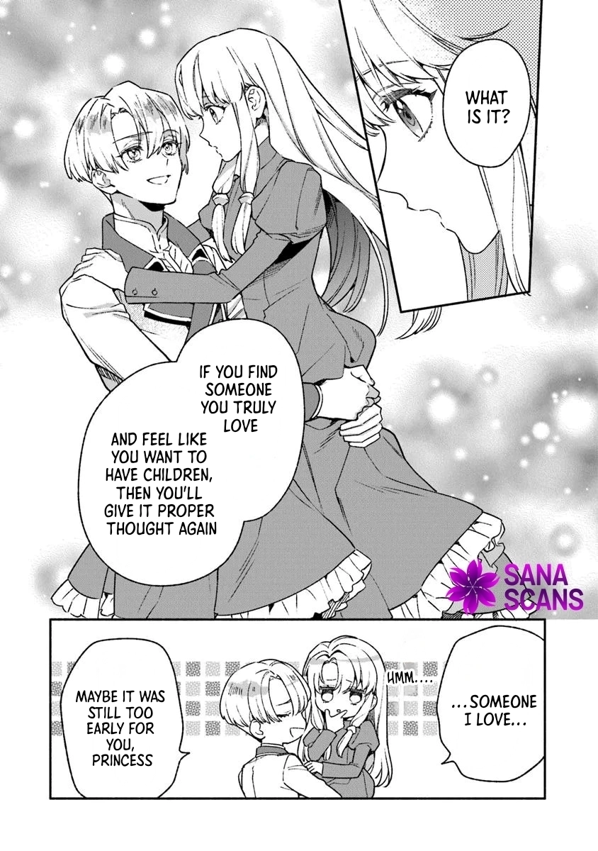 Is the “Unwanted” Princess Actually Loved? Chapter 7 - . Page 27