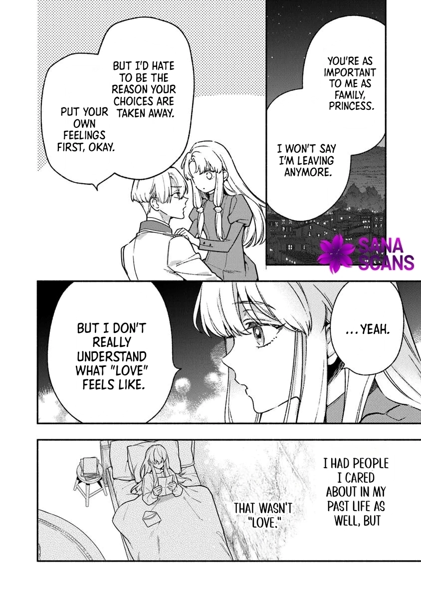Is the “Unwanted” Princess Actually Loved? Chapter 7 - . Page 28