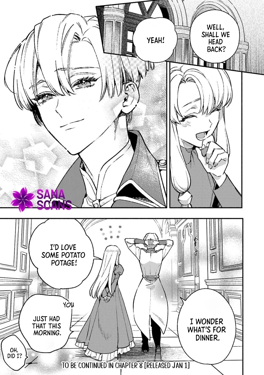 Is the “Unwanted” Princess Actually Loved? Chapter 7 - . Page 30