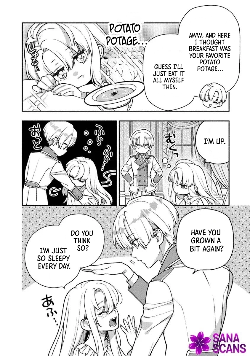 Is the “Unwanted” Princess Actually Loved? Chapter 3 Page 2