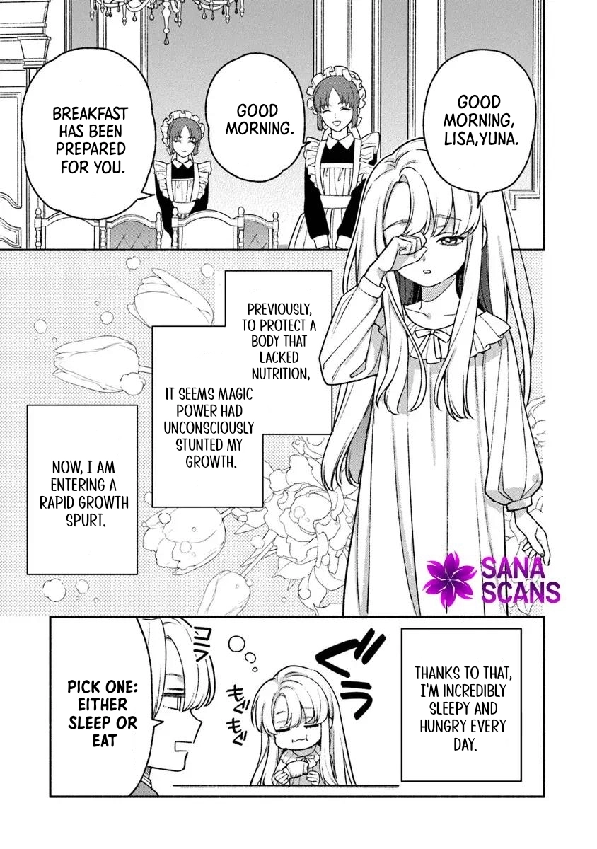 Is the “Unwanted” Princess Actually Loved? Chapter 3 Page 3