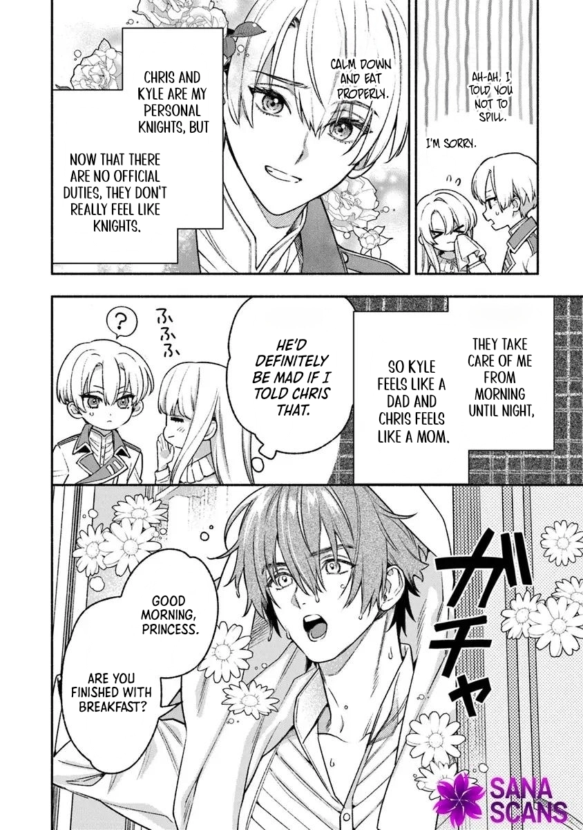 Is the “Unwanted” Princess Actually Loved? Chapter 3 Page 4