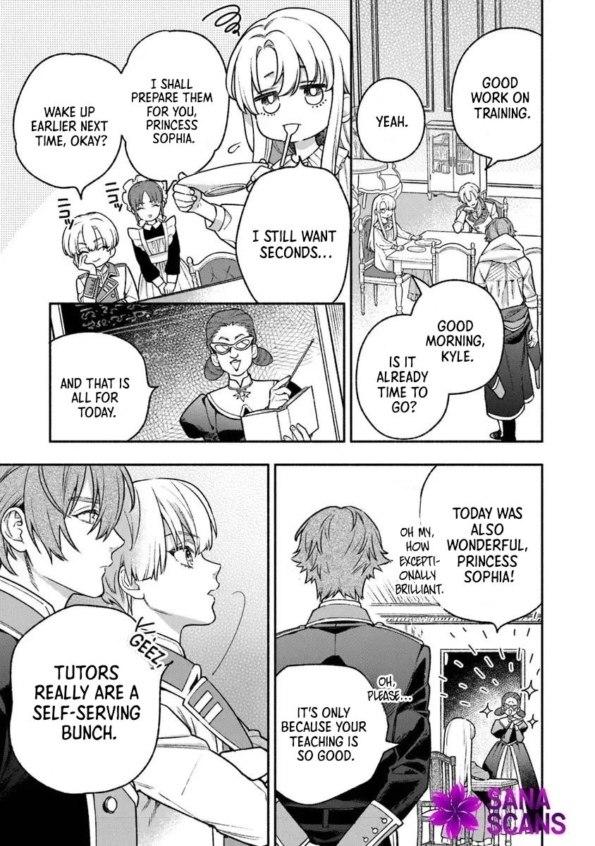 Is the “Unwanted” Princess Actually Loved? Chapter 3 Page 5