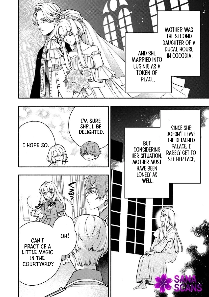 Is the “Unwanted” Princess Actually Loved? Chapter 3 Page 8