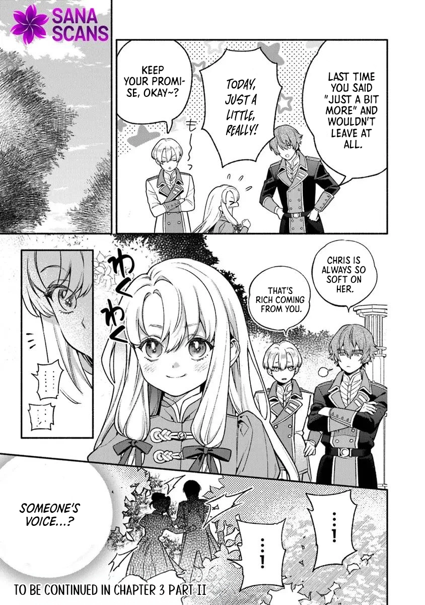 Is the “Unwanted” Princess Actually Loved? Chapter 3 Page 9