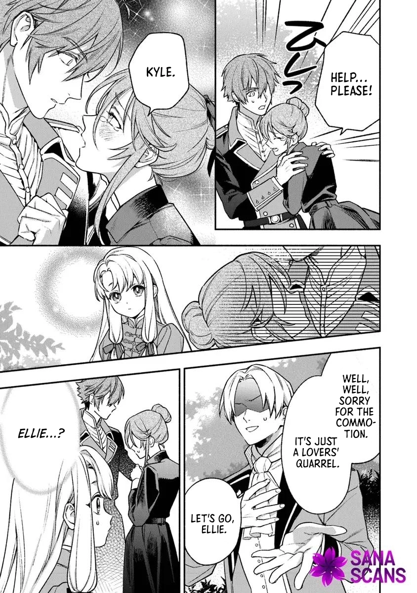 Is the “Unwanted” Princess Actually Loved? Chapter 3 Page 11