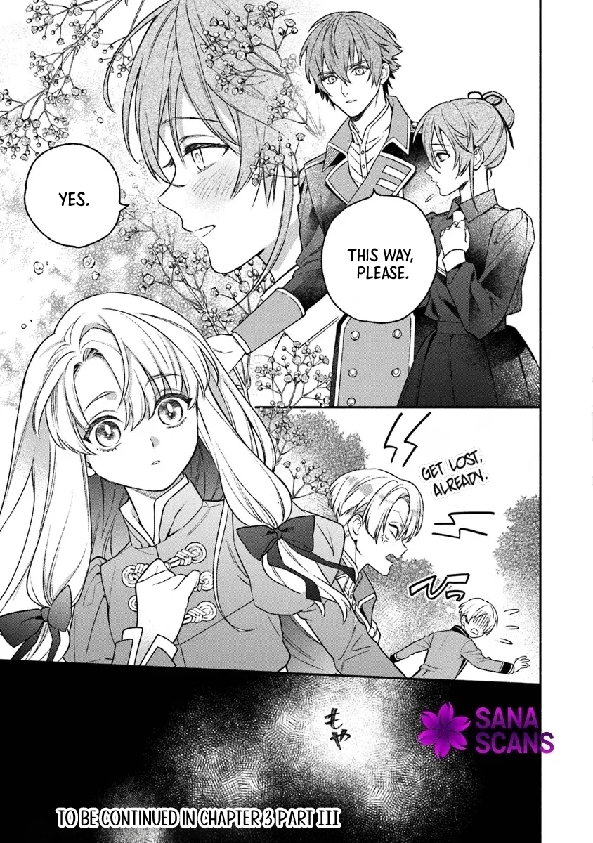 Is the “Unwanted” Princess Actually Loved? Chapter 3 Page 15