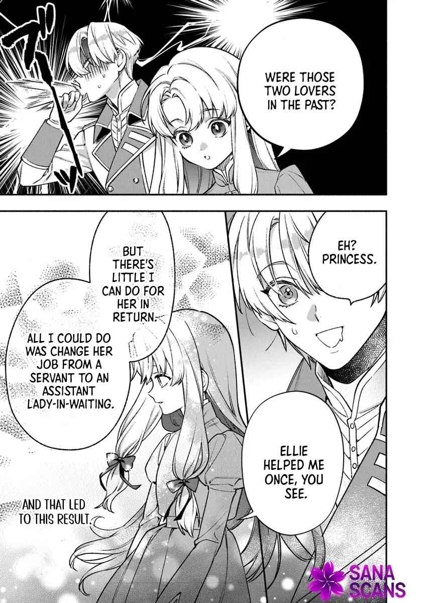 Is the “Unwanted” Princess Actually Loved? Chapter 3 Page 17