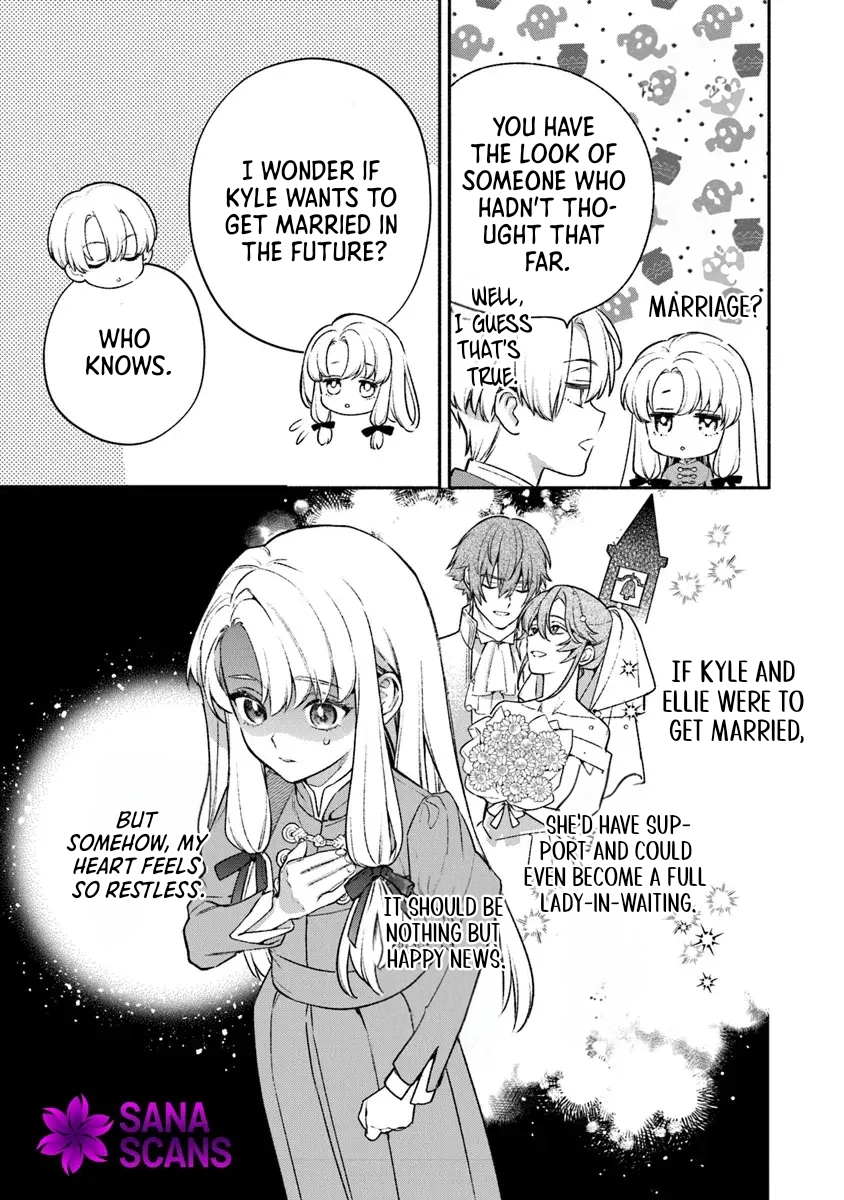 Is the “Unwanted” Princess Actually Loved? Chapter 3 Page 19