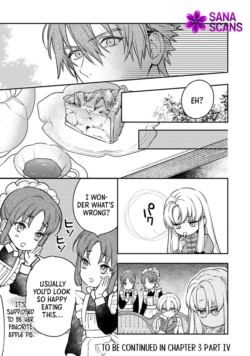 Is the “Unwanted” Princess Actually Loved? Chapter 3 Page 23