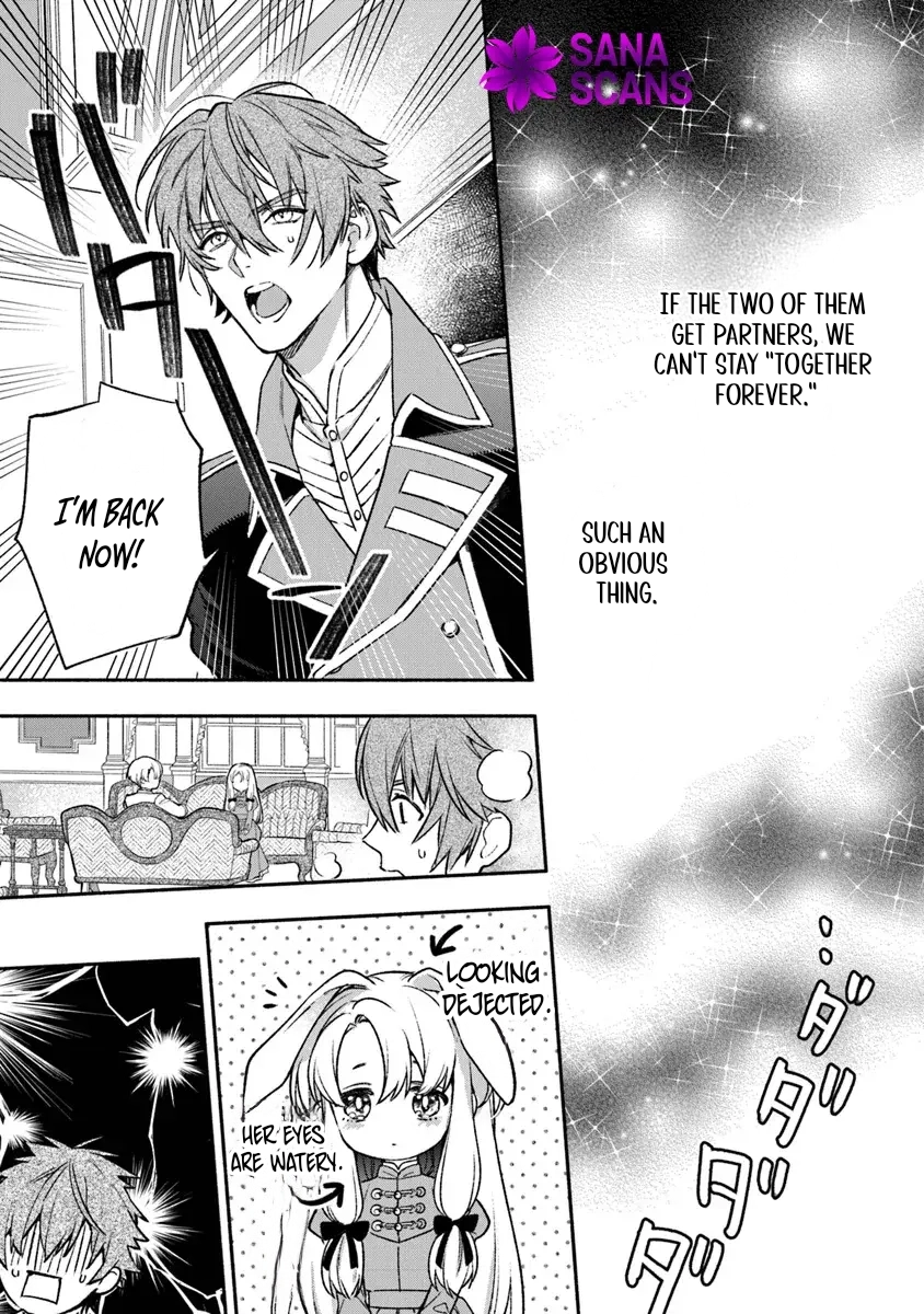 Is the “Unwanted” Princess Actually Loved? Chapter 3 Page 25