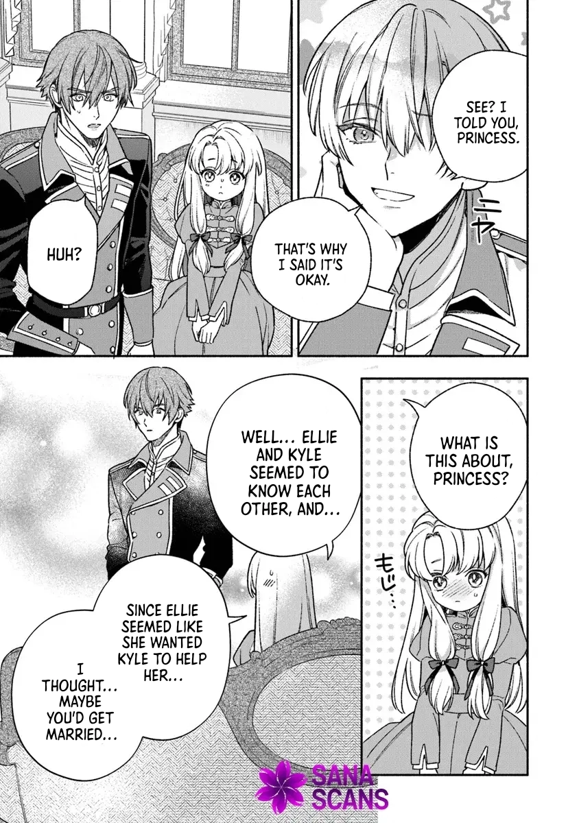 Is the “Unwanted” Princess Actually Loved? Chapter 3 Page 27