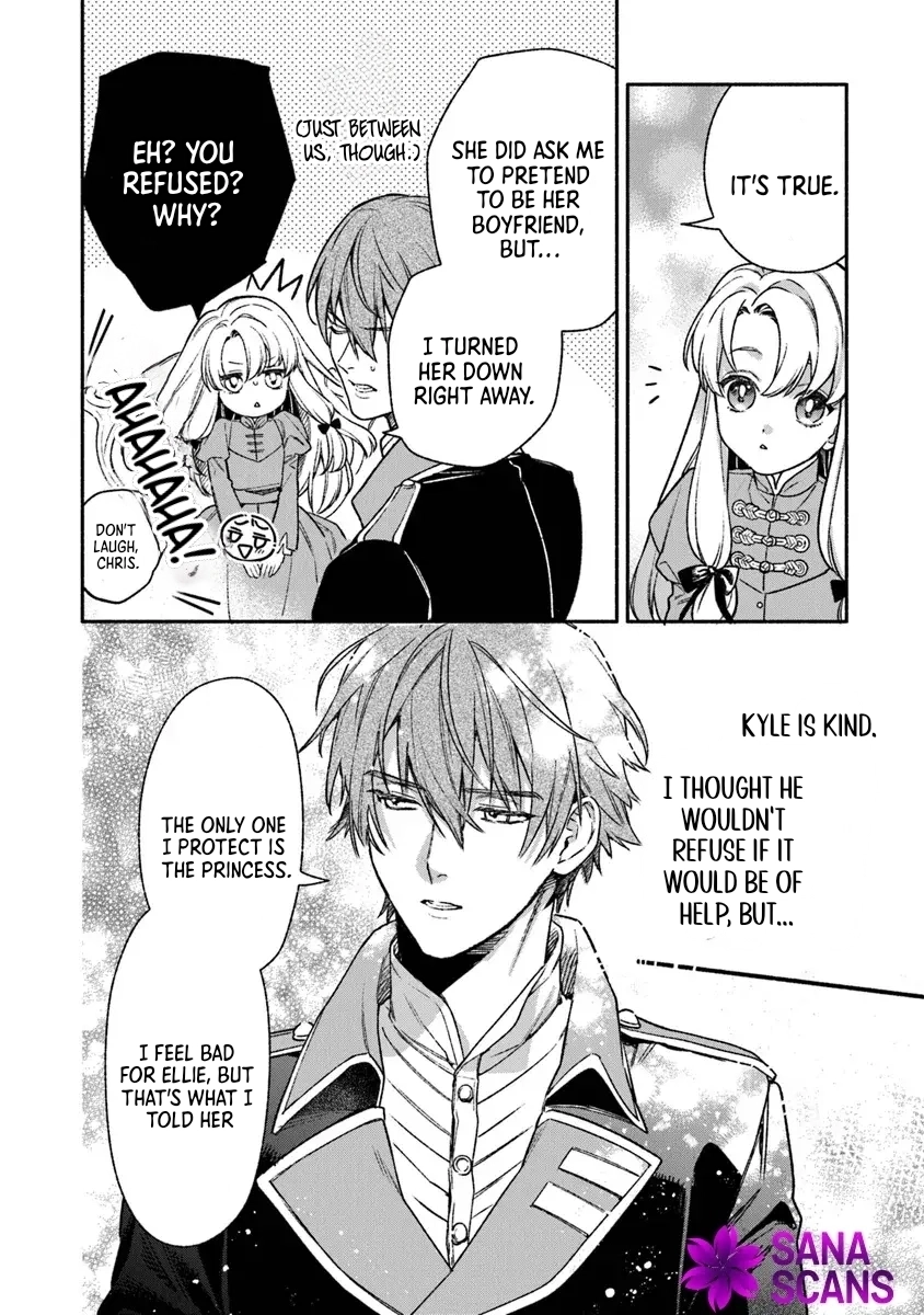Is the “Unwanted” Princess Actually Loved? Chapter 3 Page 28
