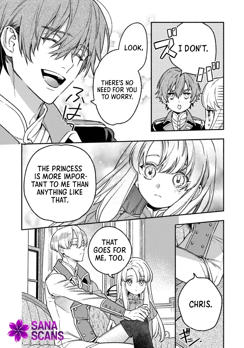Is the “Unwanted” Princess Actually Loved? Chapter 3 Page 30