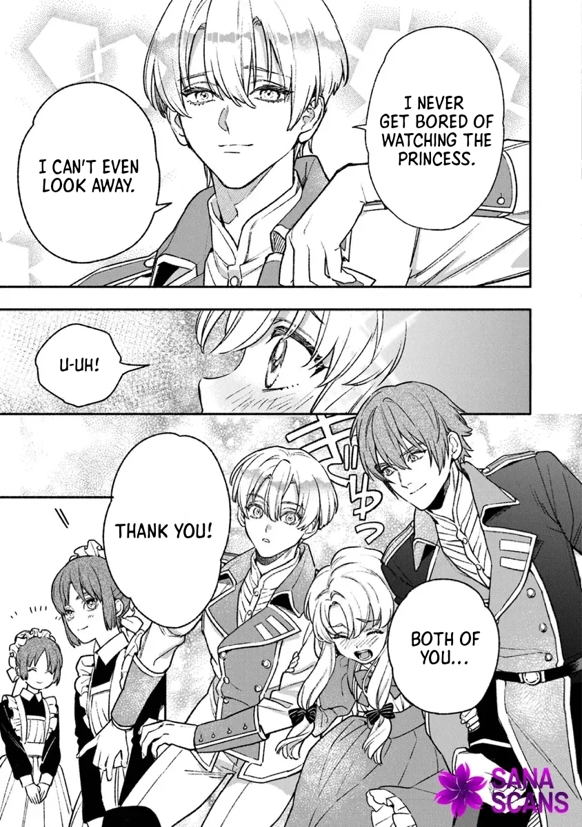 Is the “Unwanted” Princess Actually Loved? Chapter 3 Page 31