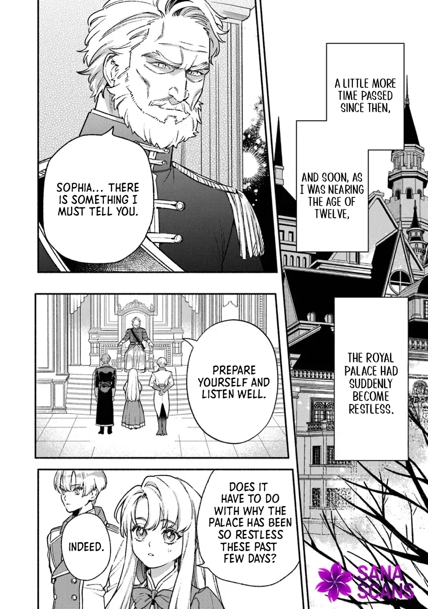 Is the “Unwanted” Princess Actually Loved? Chapter 3 Page 32