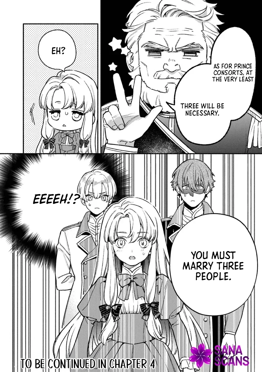 Is the “Unwanted” Princess Actually Loved? Chapter 3 Page 34
