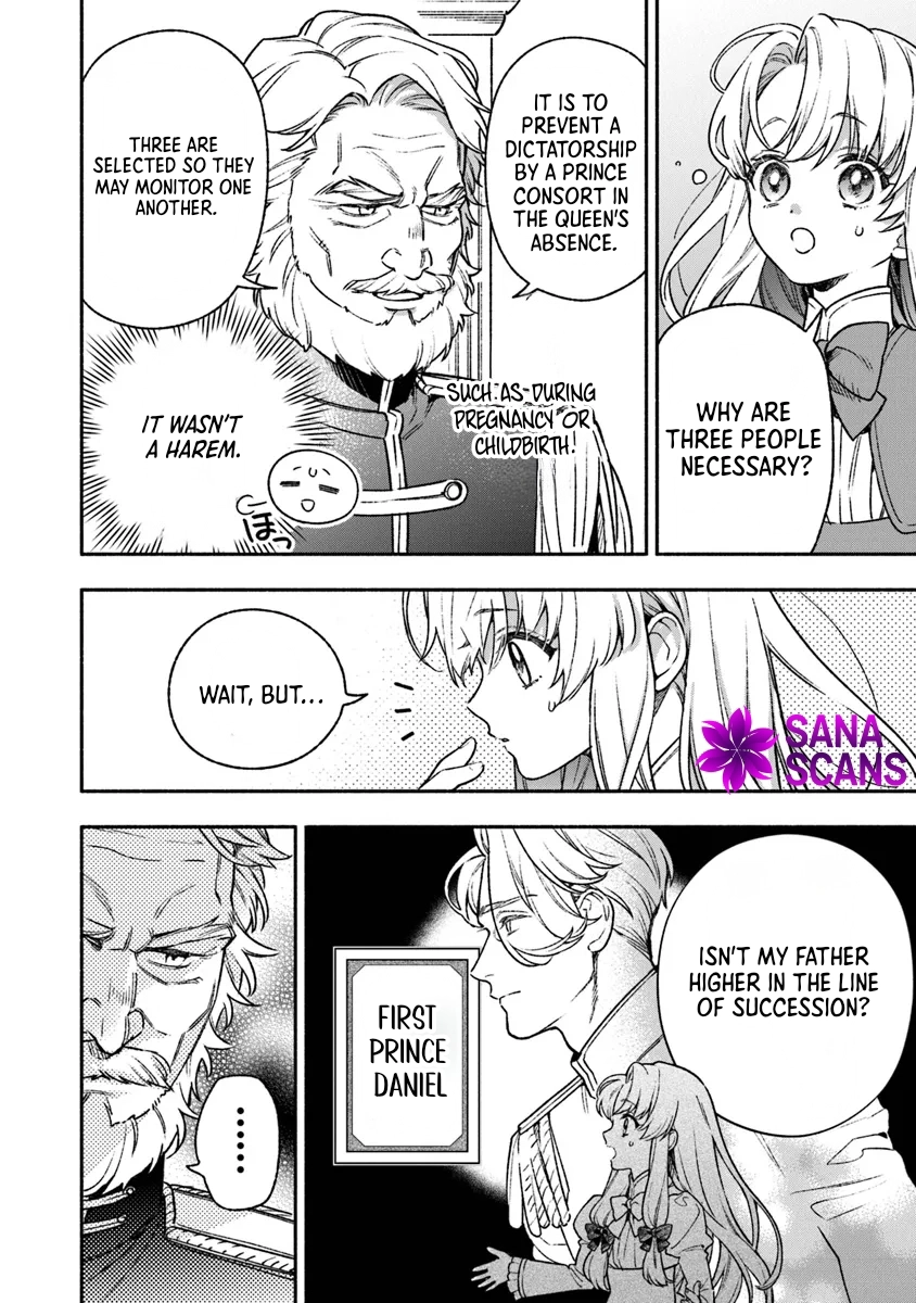 Is the “Unwanted” Princess Actually Loved? Chapter 4 - . Page 2