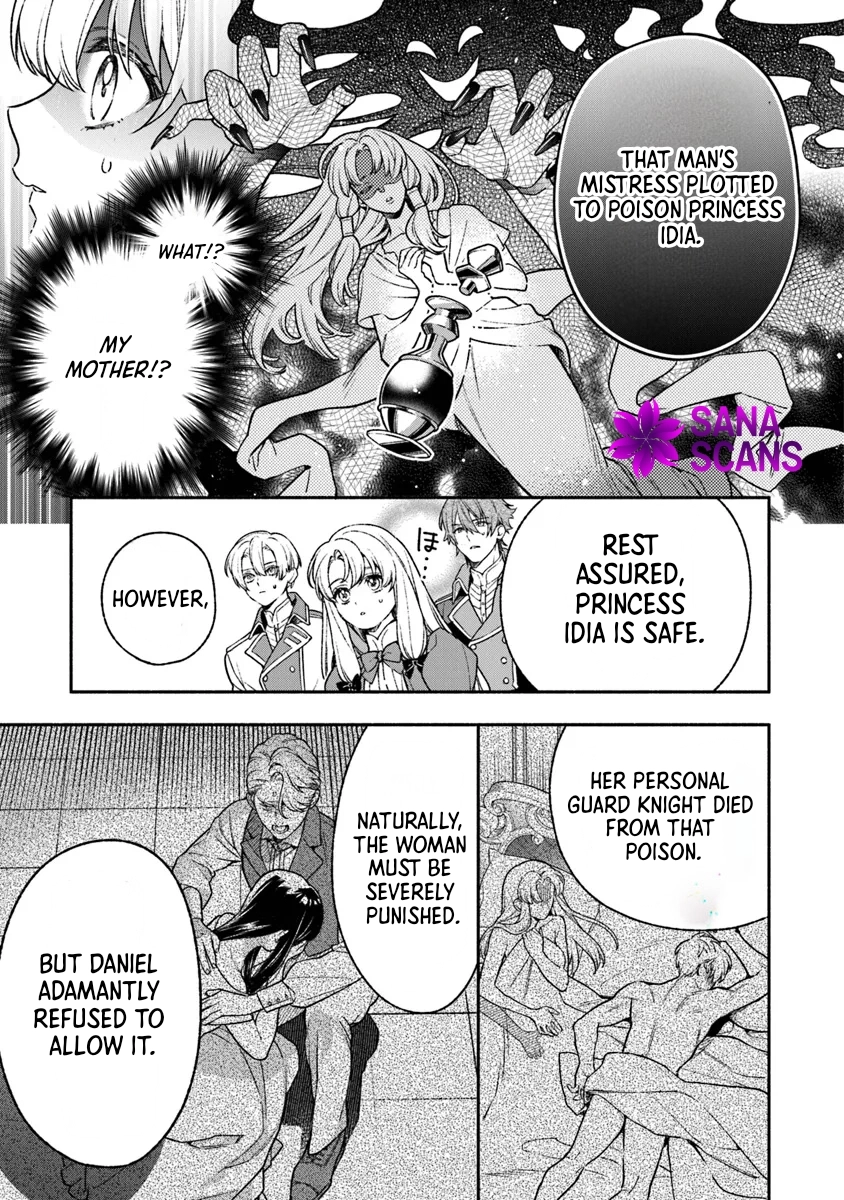 Is the “Unwanted” Princess Actually Loved? Chapter 4 - . Page 3