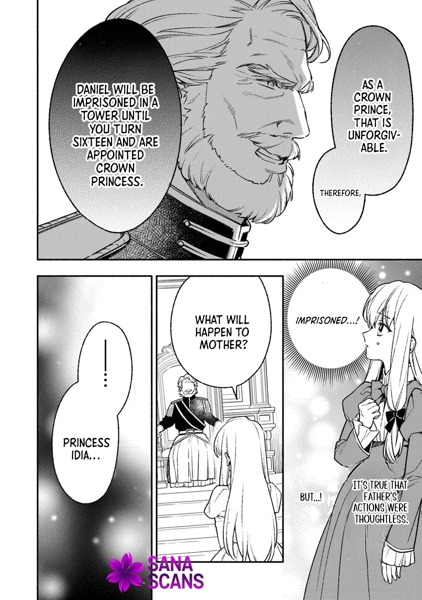 Is the “Unwanted” Princess Actually Loved? Chapter 4 - . Page 4