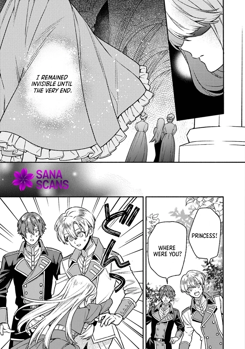 Is the “Unwanted” Princess Actually Loved? Chapter 4 - . Page 7